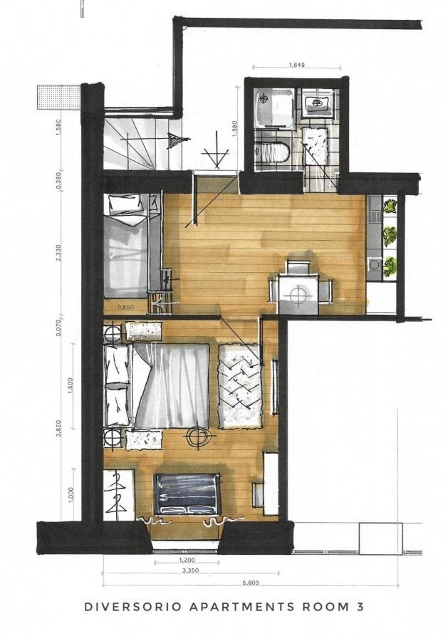Apartmaji Diversorio Izola Kültér fotó